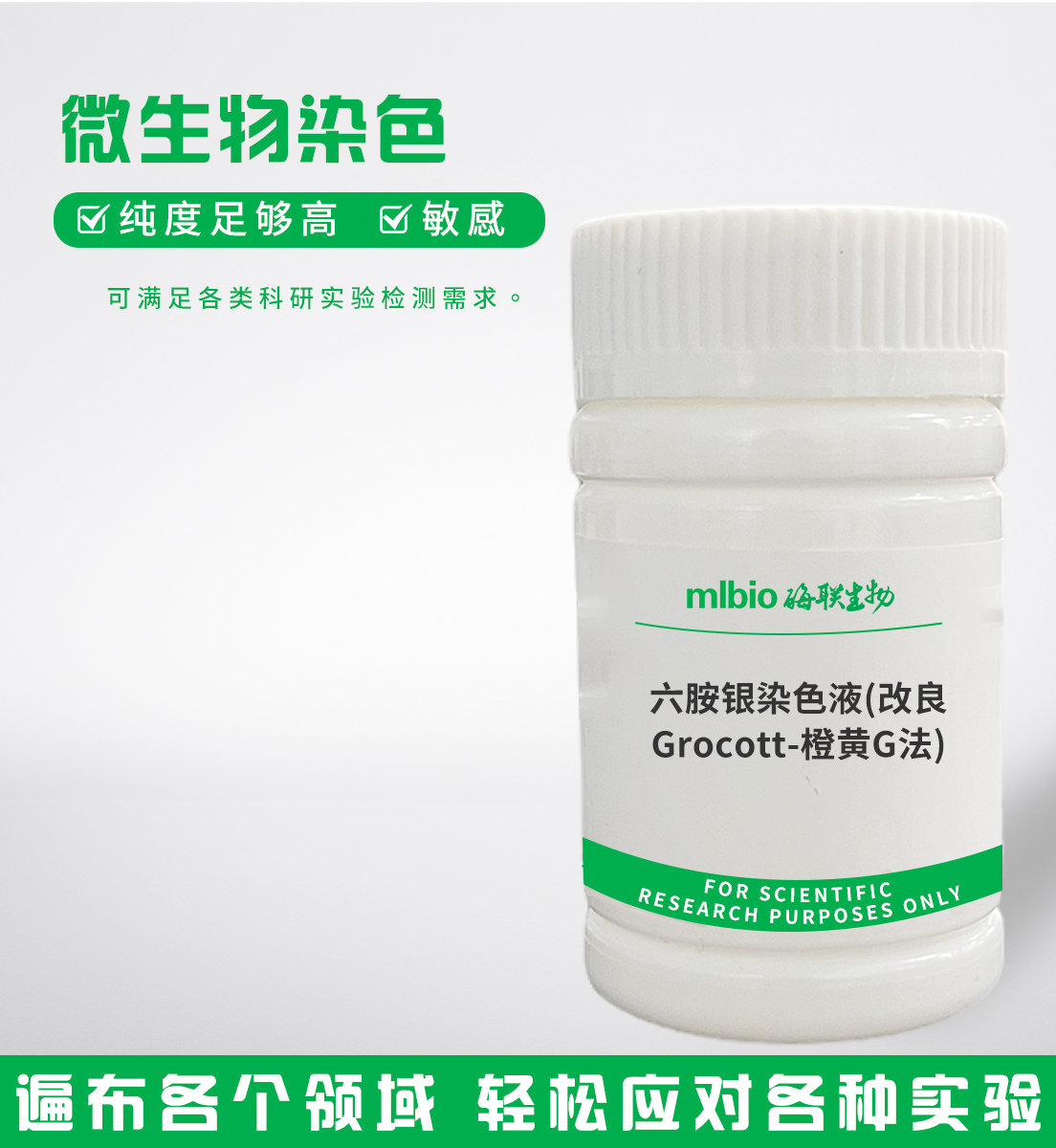 六胺銀染色液(改良Grocott-橙黃G法)主圖